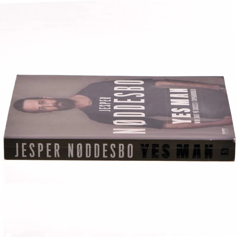 Yes man : min jagt på succes i tophåndbold af Jesper Nøddesbo (Bog)