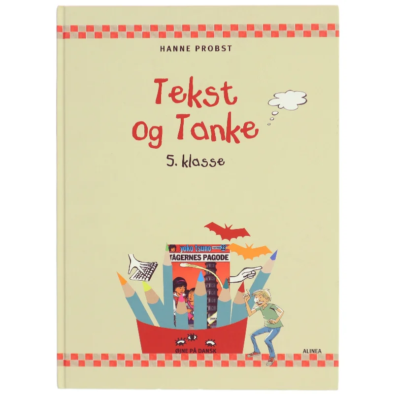 Tekst og tanke - 5. klasse (Bog)