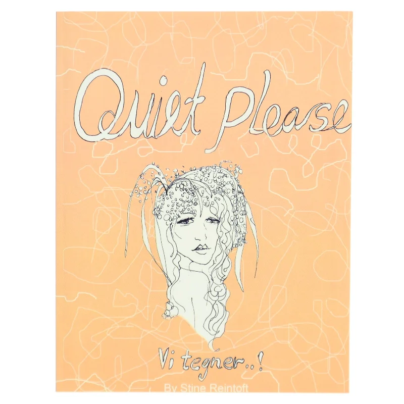 Malebog 'Quiet Please - Vi tegner..!'