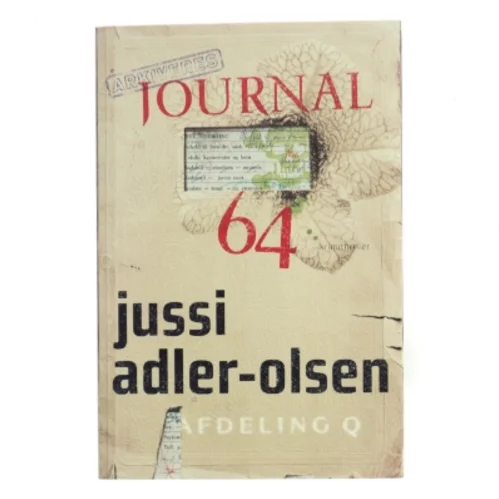 Journal 64 : krimithriller af Jussi Adler-Olsen (Bog)