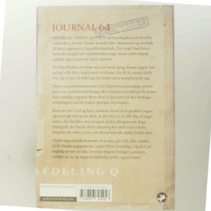 Journal 64 : krimithriller af Jussi Adler-Olsen (Bog)