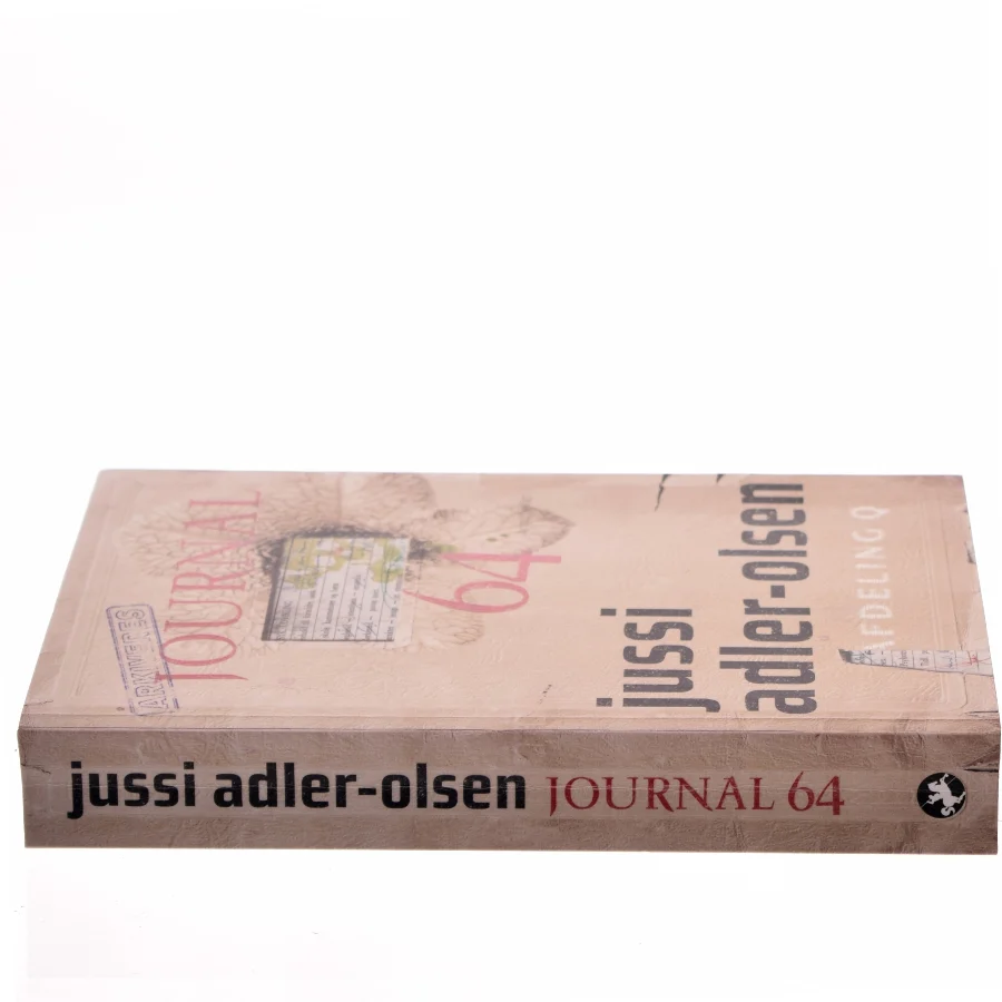 Journal 64 : krimithriller af Jussi Adler-Olsen (Bog)