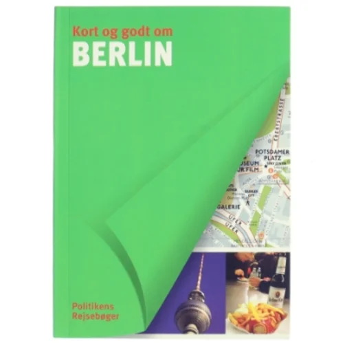 Kort og godt om Berlin af Jim Charmetant (Bog)