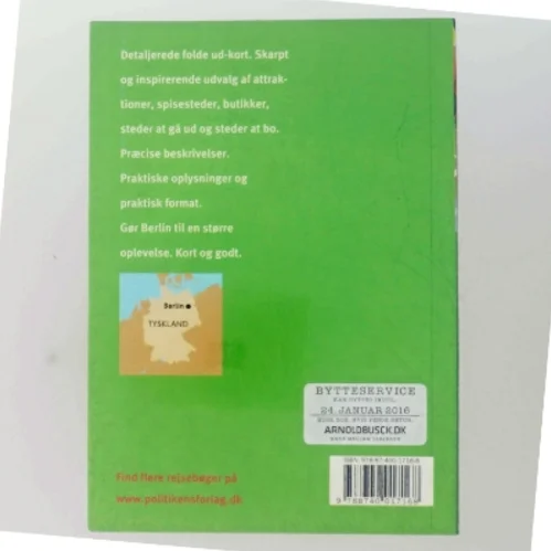 Kort og godt om Berlin af Jim Charmetant (Bog)