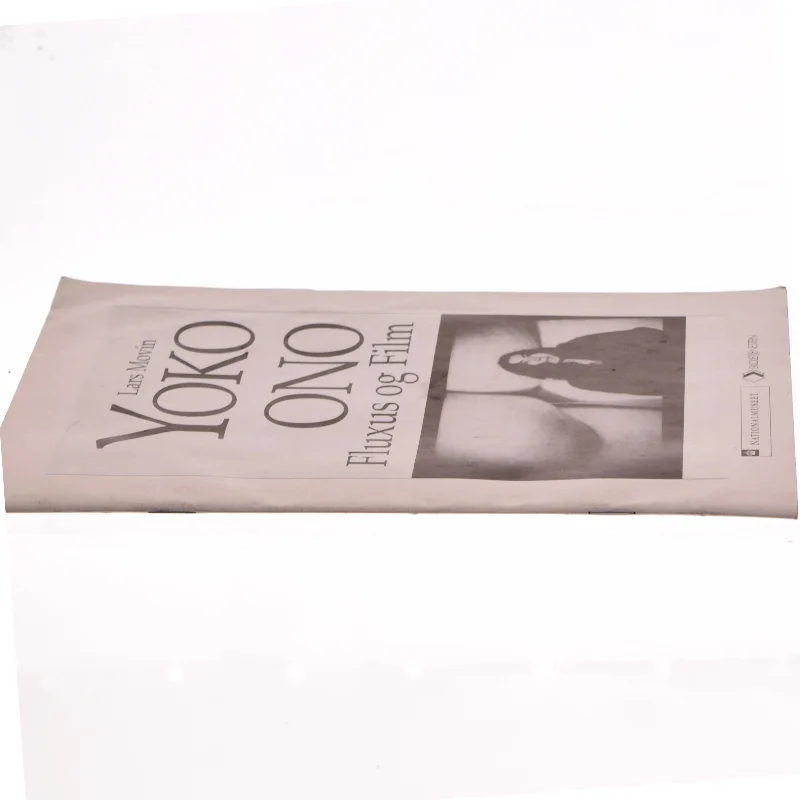Yoko Ono: Fluxus og Film Bog