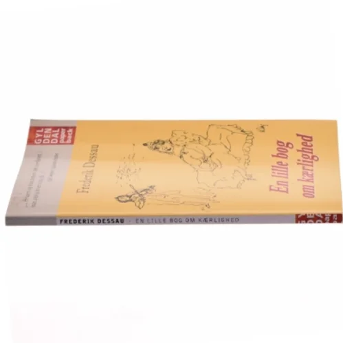 En lille bog om kærlighed af Frederik Dessau (Bog)