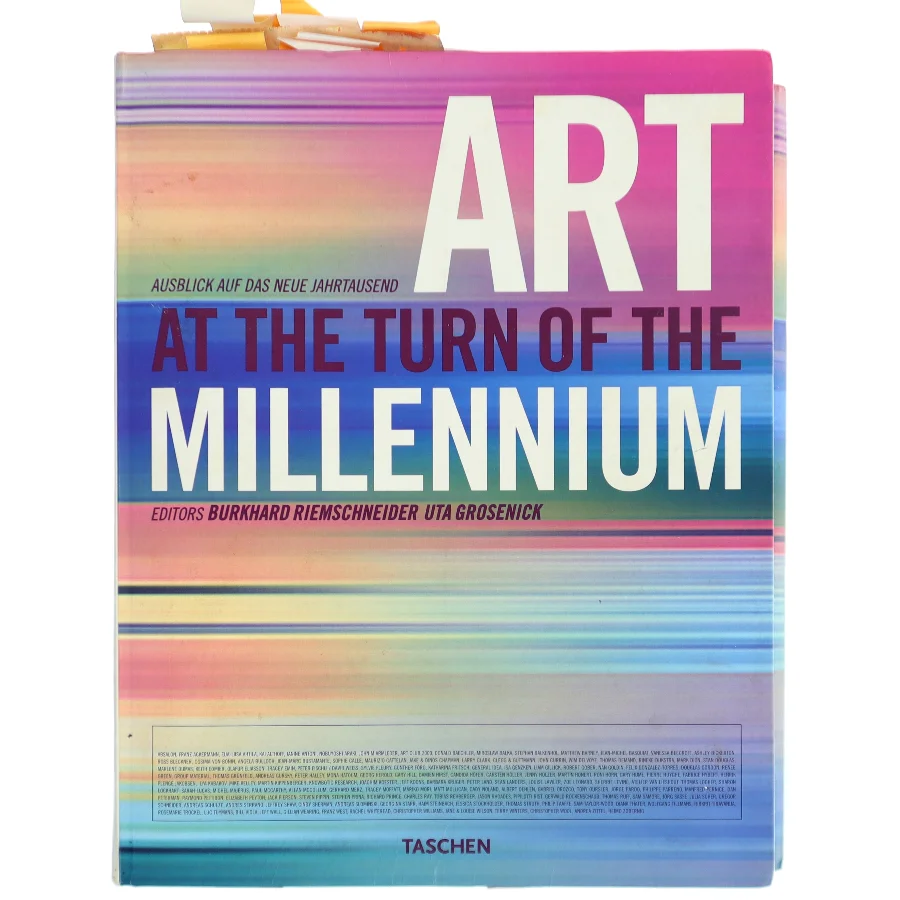 Art at the turn of the millennium (Bog)