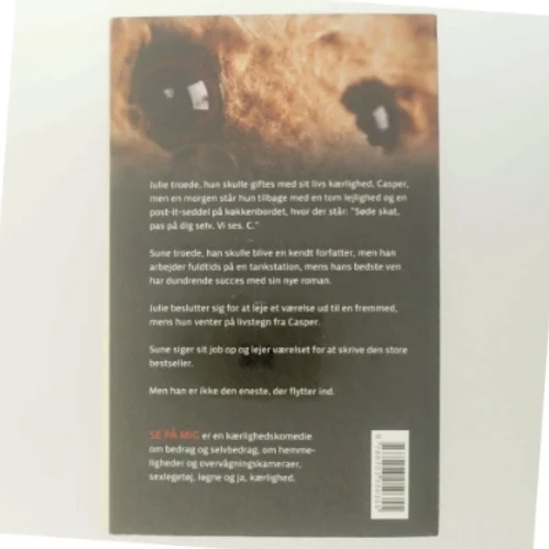 Se på mig : roman af Kirsten Hammann (Bog)