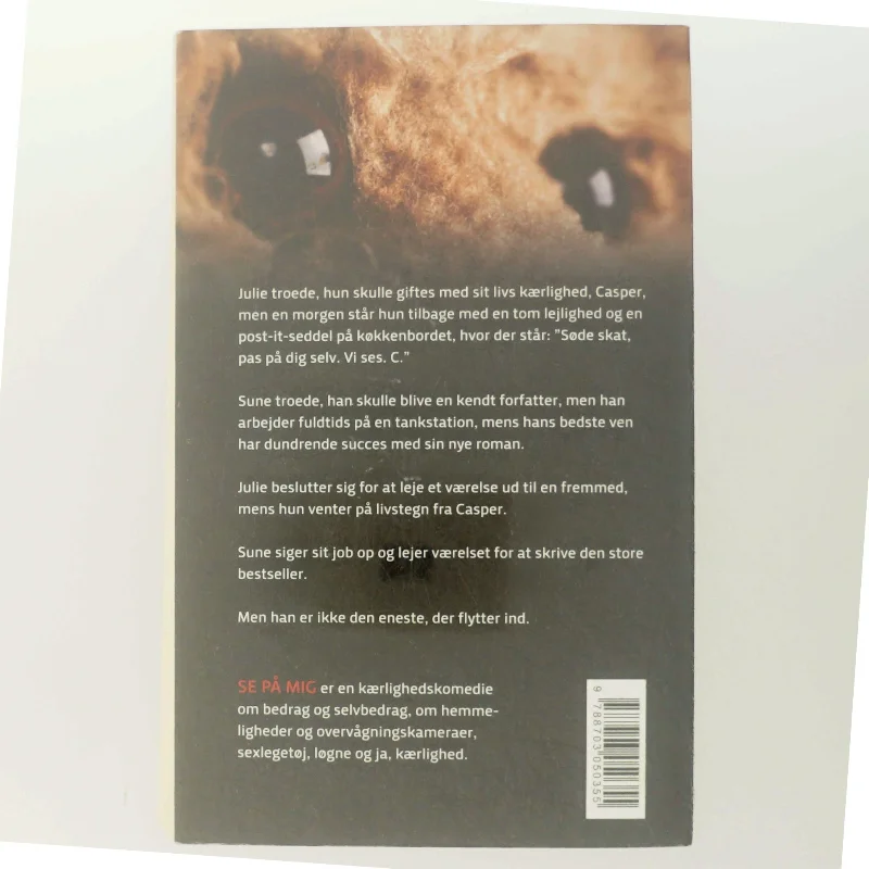 Se på mig : roman af Kirsten Hammann (Bog)