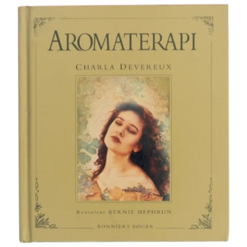 Aromaterapi bog fra Bonniers Bøger