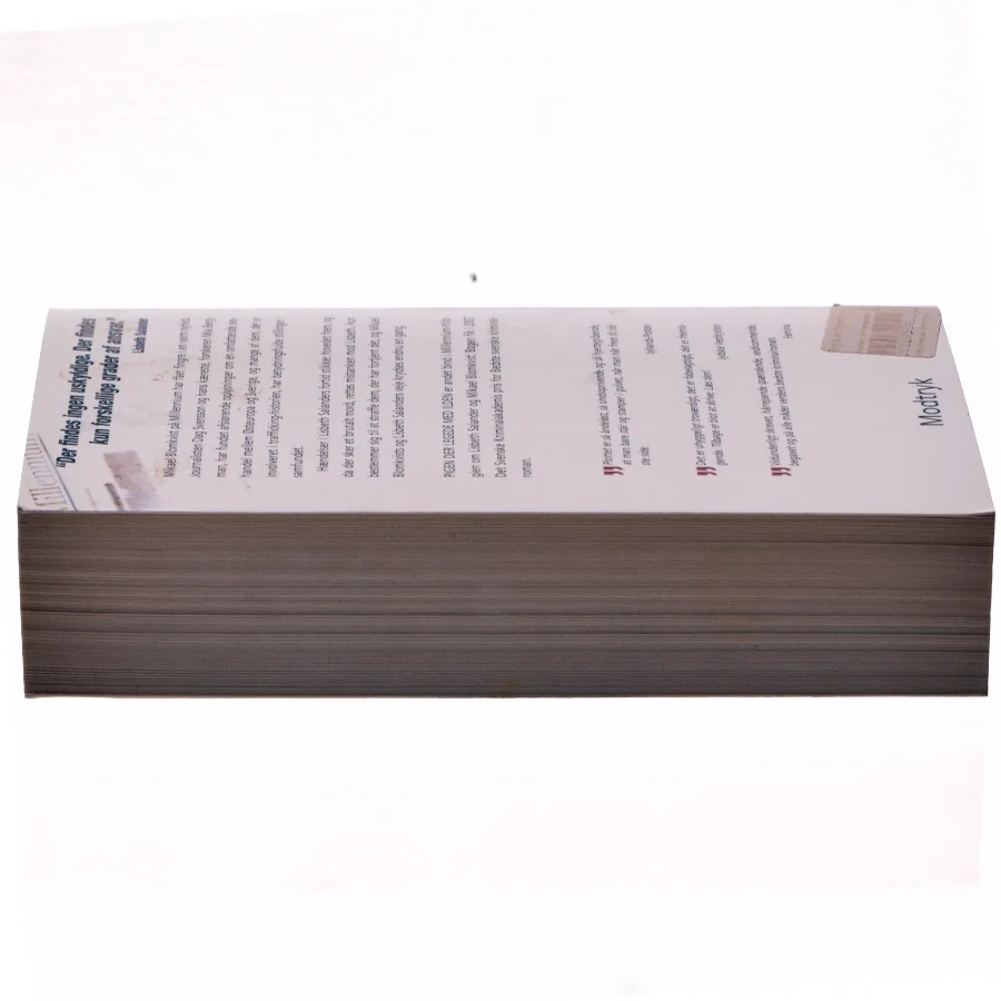 Pigen der legede med ilden bog fra Modtryk