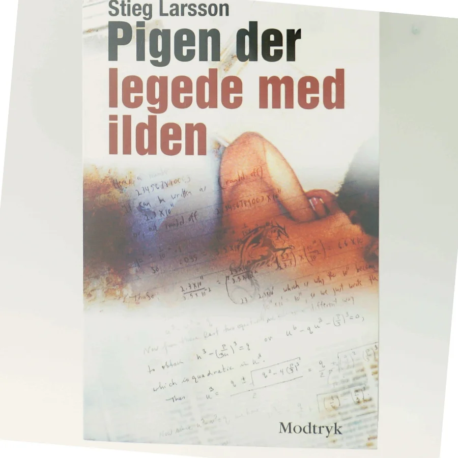 Pigen der legede med ilden bog fra Modtryk