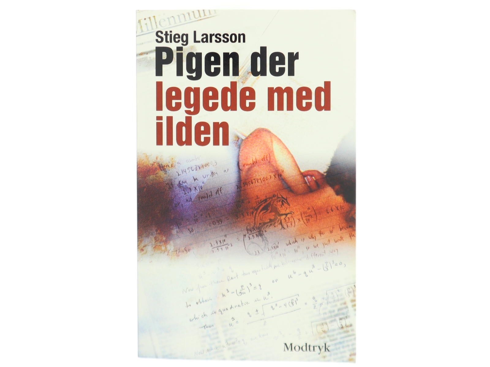 Pigen der legede med ilden bog fra Modtryk
