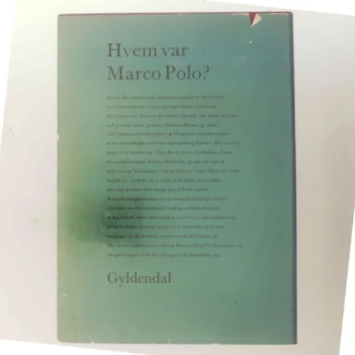 Marco Polos Rejser af Aage Krarup Nielsen (Bog)
