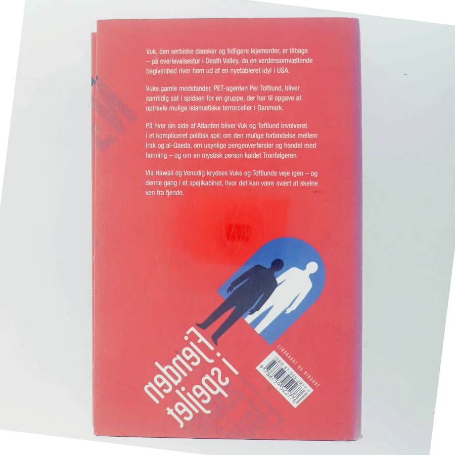 Fjenden i spejlet : roman af Leif Davidsen (Bog)