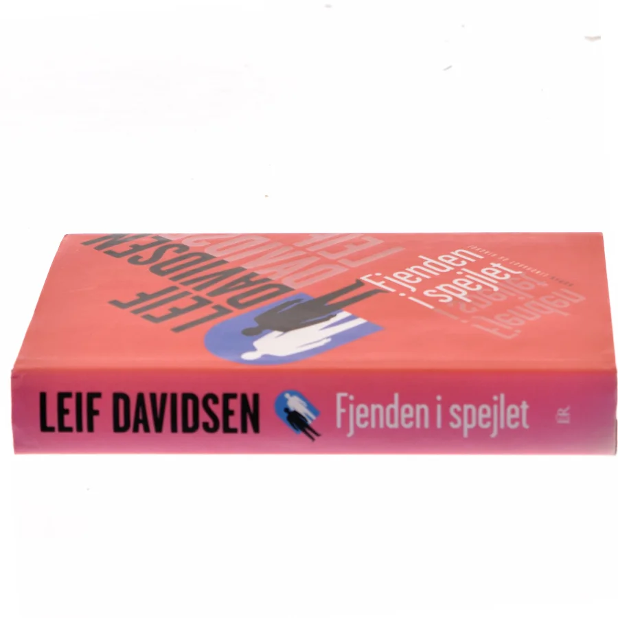 Fjenden i spejlet : roman af Leif Davidsen (Bog)