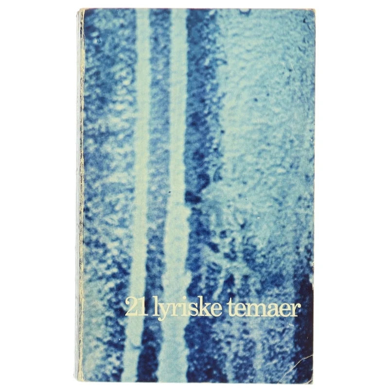 21 lyriske temaer bog fra Gyldendal