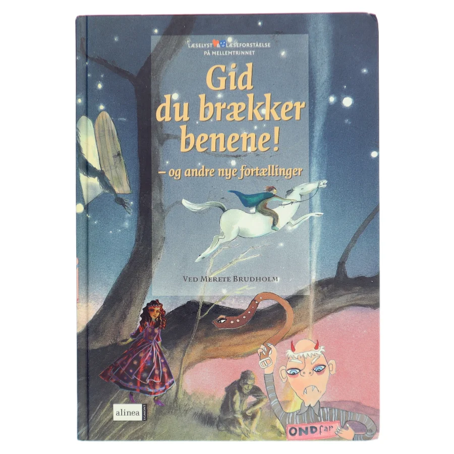 Gid du brækker benene! - og andre nye fortællinger af Merete Brudholm (Bog)