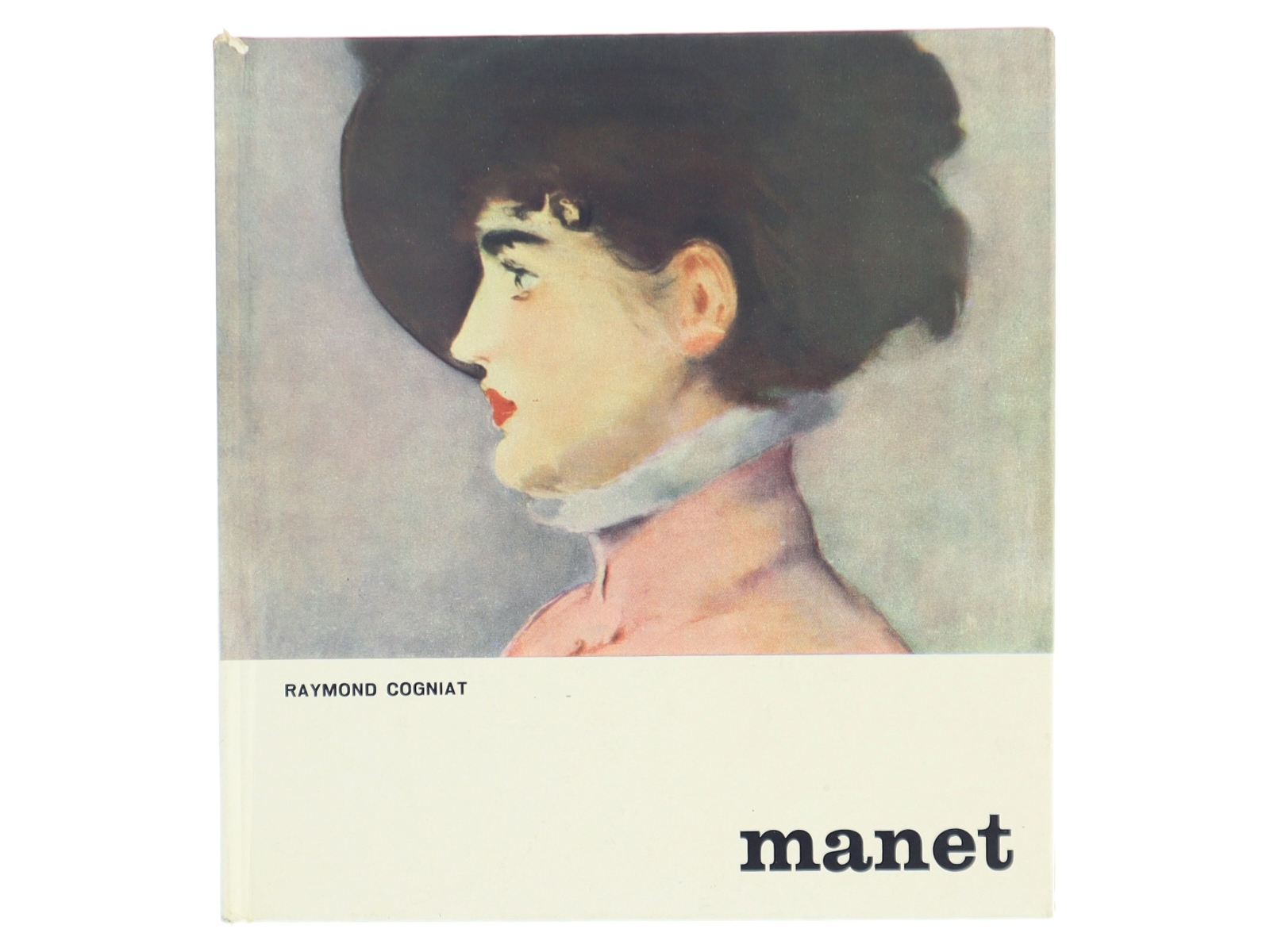 Manet kunstbog af Raymond Cogniat fra UFFICI PRESS