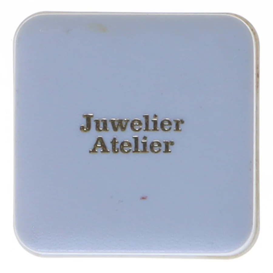 Ørestikker med perle fra Juwelier Atelier (str. 6 mm)