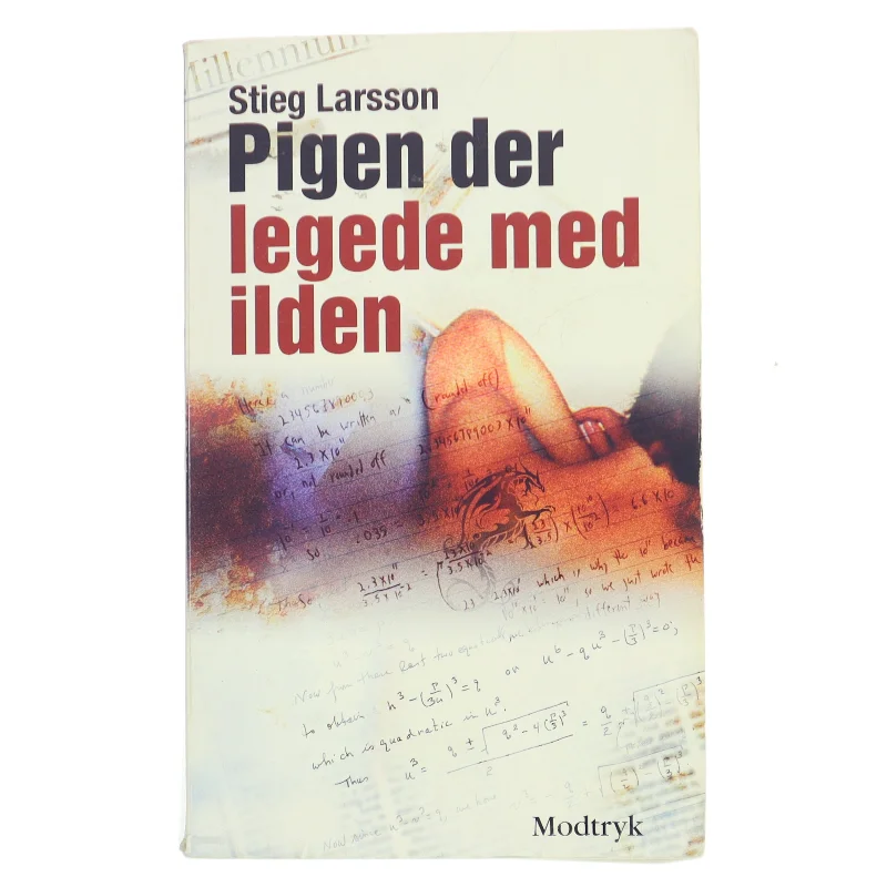 Pigen Der Legede Med Ilden (Millennium, 2. Bind) af Stieg Larsson (Bog)