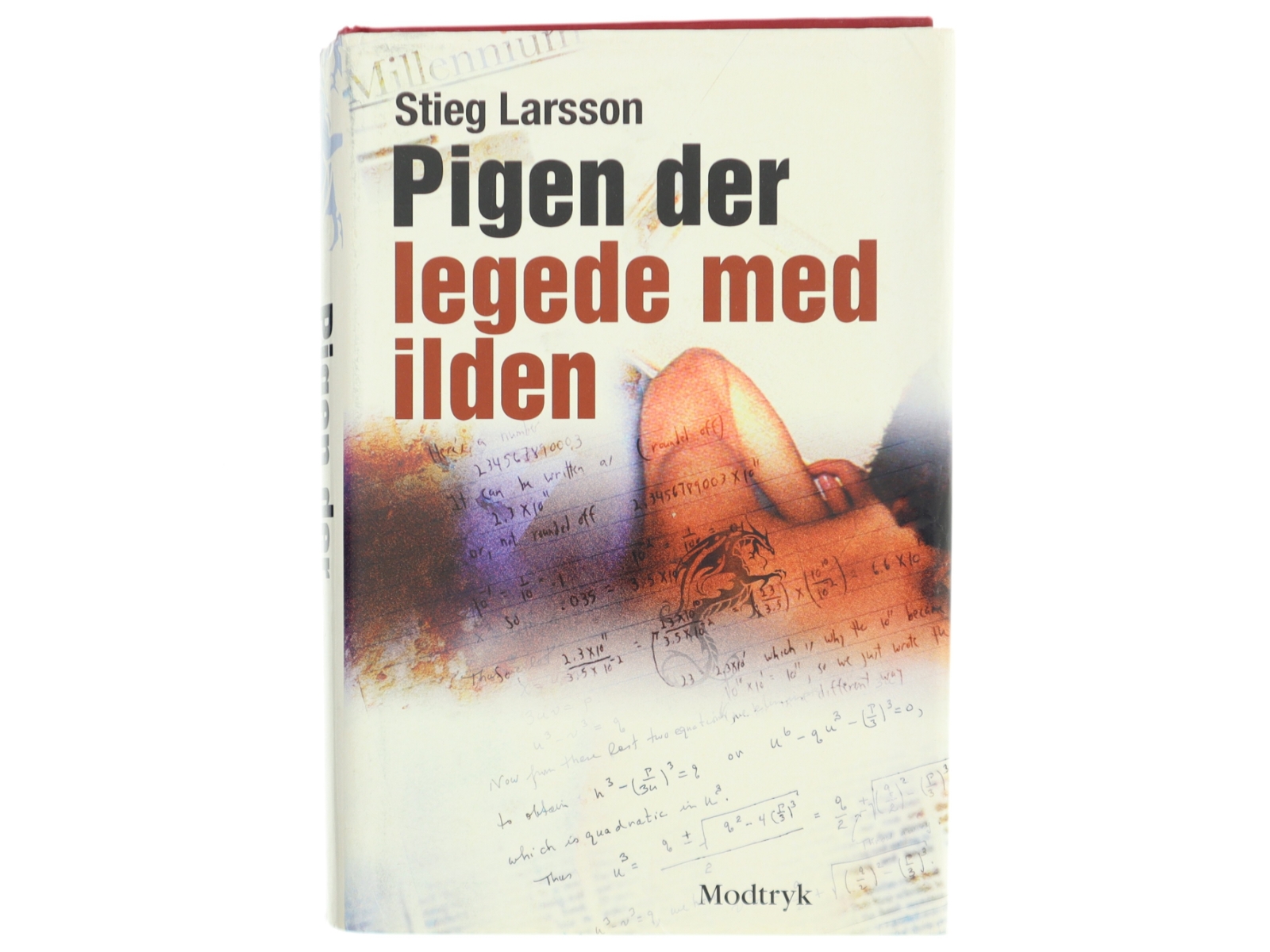 Pigen Der Legede Med Ilden af Larsson, Stieg (Bog)