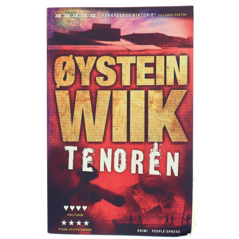 Tenoren : krimi af Øystein Wiik (Bog)