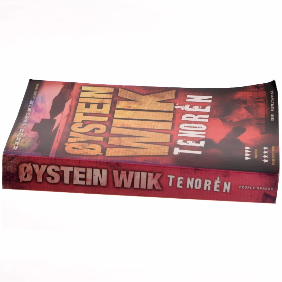 Tenoren : krimi af Øystein Wiik (Bog)