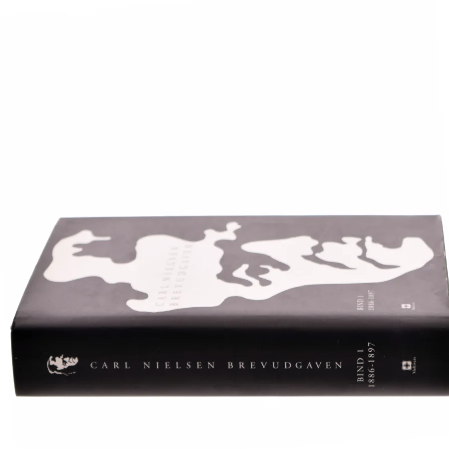 Carl Nielsen brevudgaven, bind 1 : 1886-1897 af Carl Nielsen (Bog)