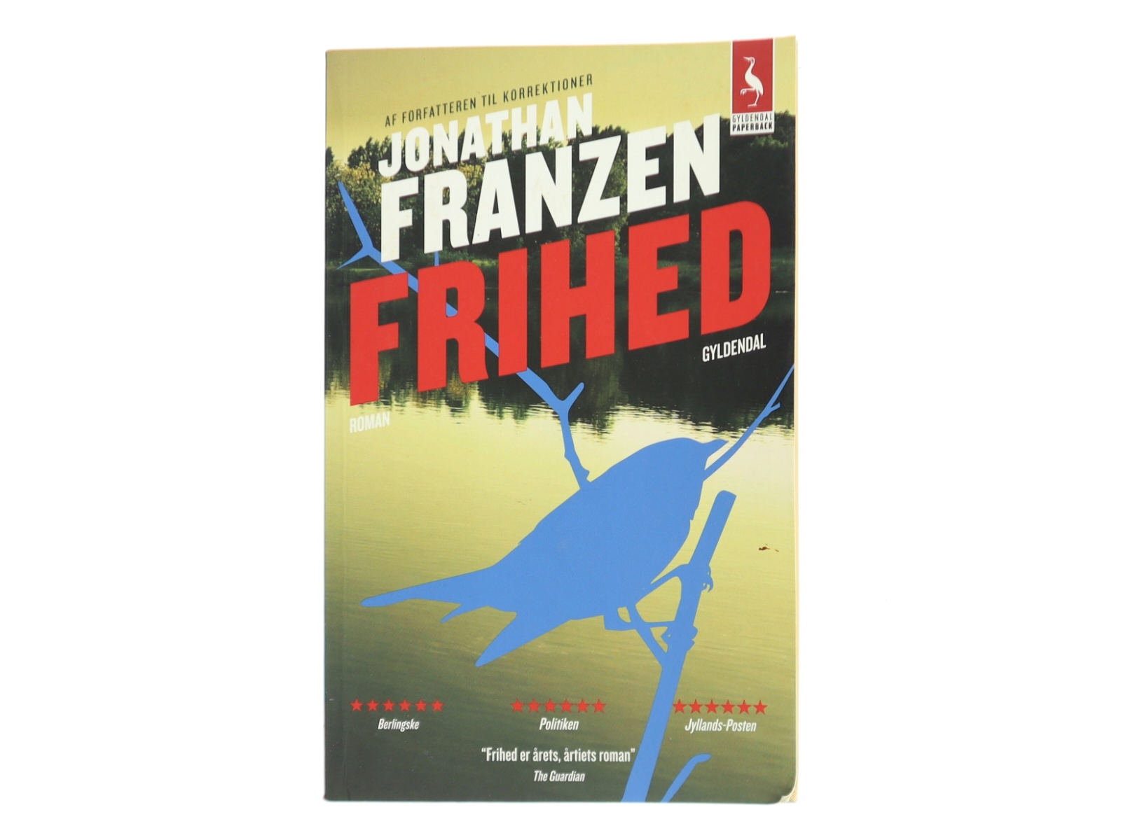 Frihed af Jonathan Franzen (Bog)