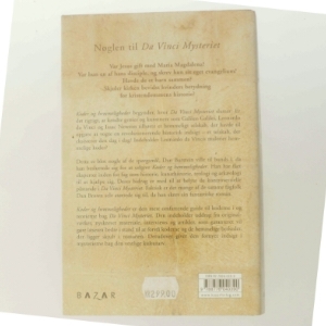 Koder og hemmeligheder : sandhederne bag Da Vinci mysteriet af Dan Burstein (Bog)