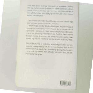 Panserhjerte af Jo Nesbø (Bog)