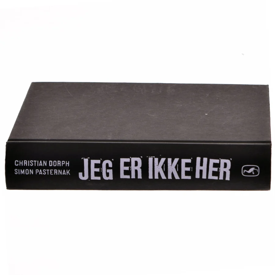 Jeg er ikke her' af Christian Dorph og Simon Pasternak