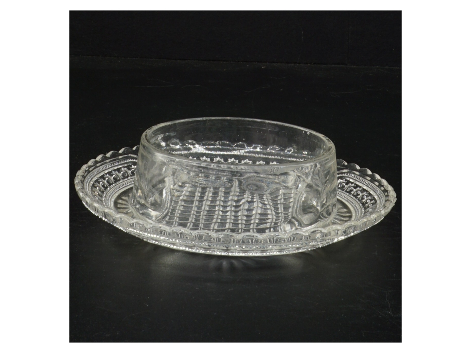Glas askebæger (str. 15,5 x 4 cm)