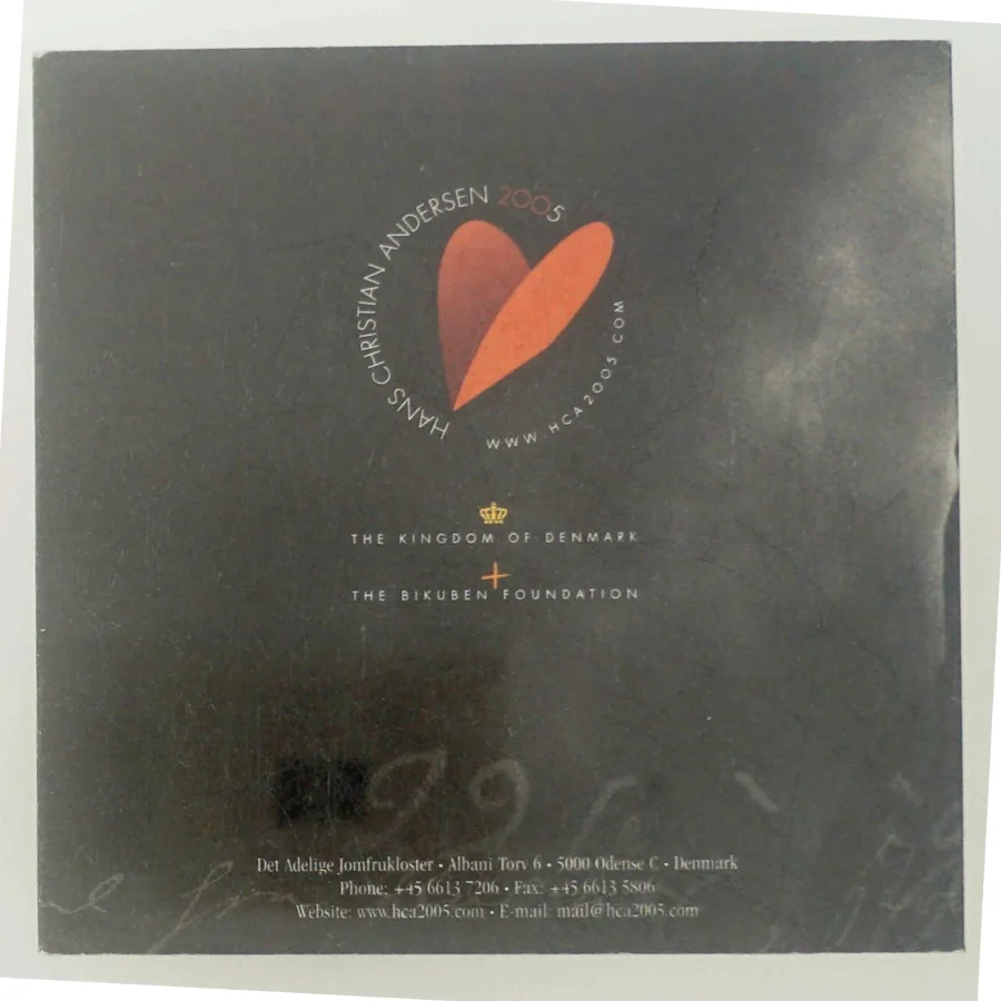 H.C. Andersen 2005 jubilæumsbrochure