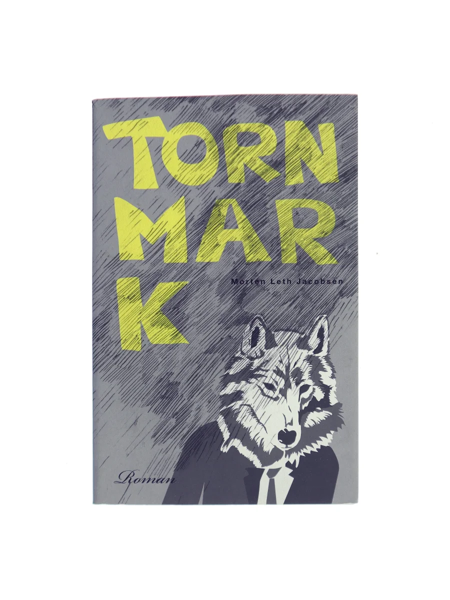Forsiden af Tornmark af Morten Leth Jacobsen