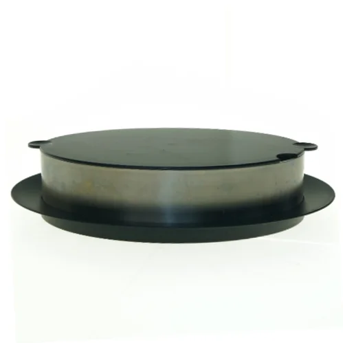 Ovalt metalbakke sæt (str. 37 x 27 cm)