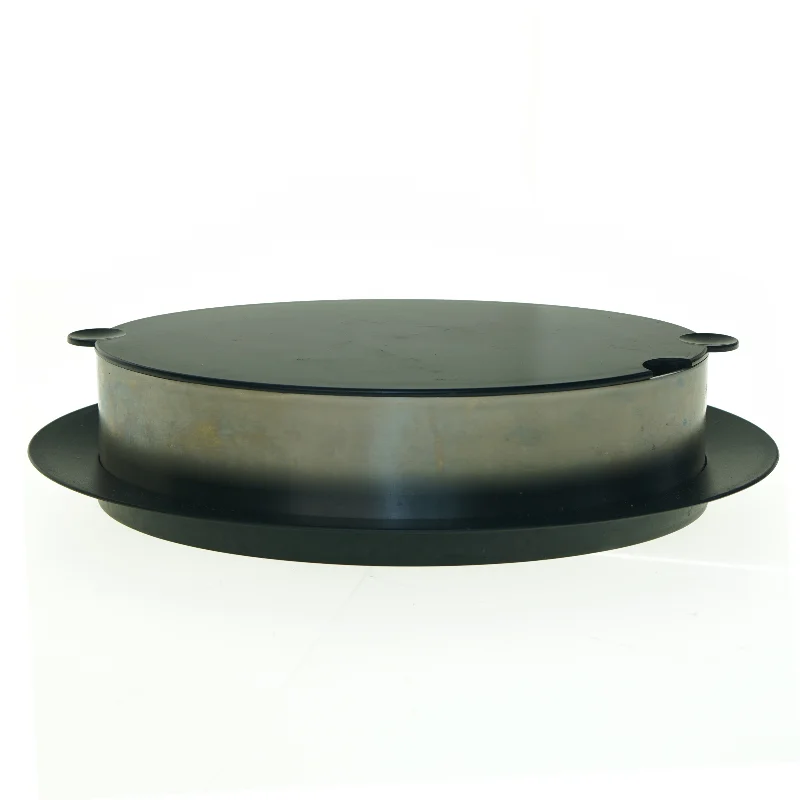 Ovalt metalbakke sæt (str. 37 x 27 cm)