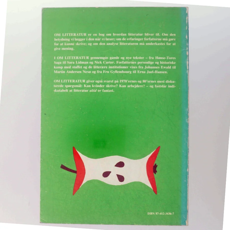 Bog: 'Om litteratur' af Olav Harsløf og Beth Juncker