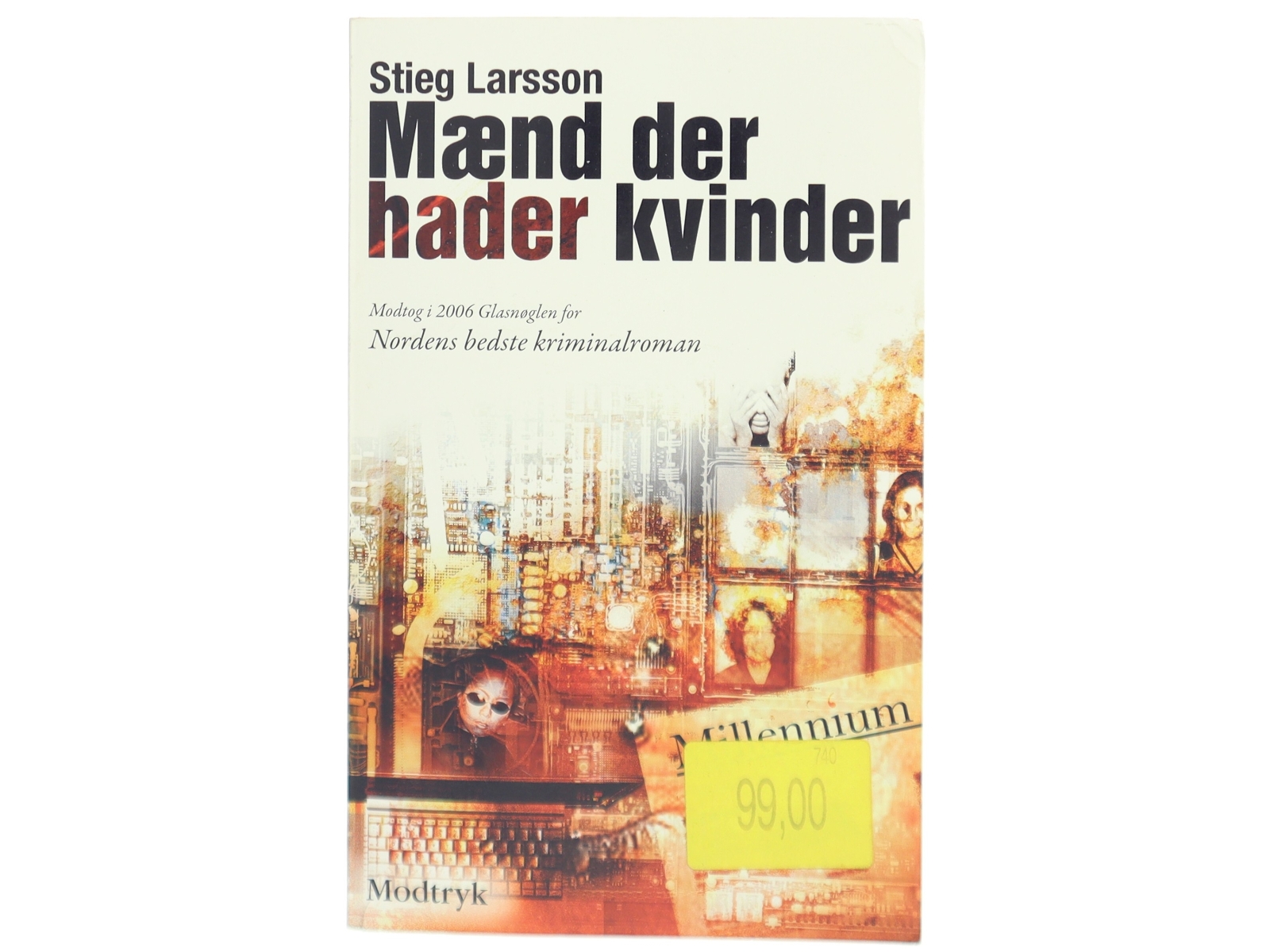 Mænd der hader kvinder af Stieg Larsson, Stieg Larsson (Bog)