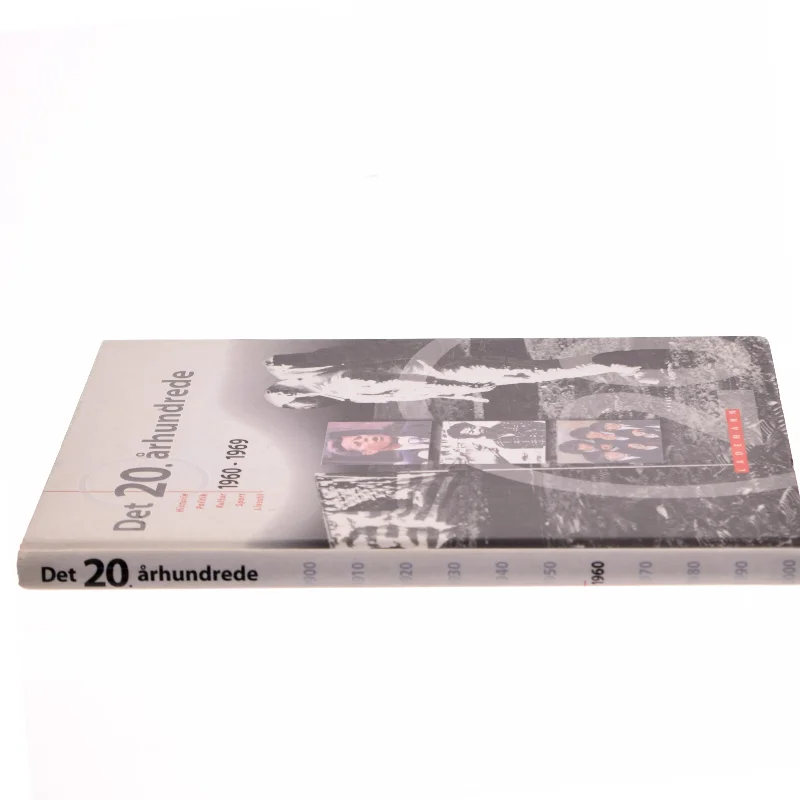 Det 20. århundrede : historie, politik, kultur, sport, livsstil : 1960-1969 af Henning Dehn-Nielsen (Bog)