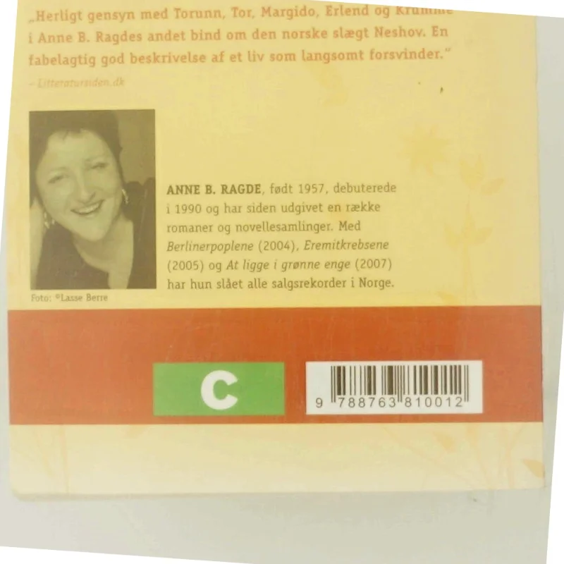 Eremitkrebsene af Anne B. Ragde (Bog)