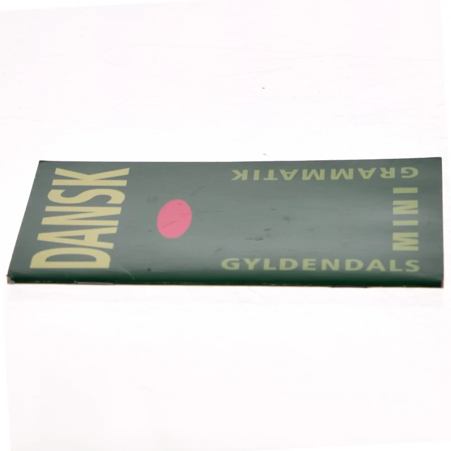 Dansk af Erik J. Nielsen (f. 1941) (Bog)