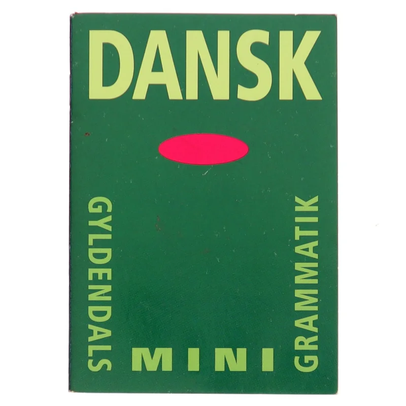 Dansk af Erik J. Nielsen (f. 1941) (Bog)