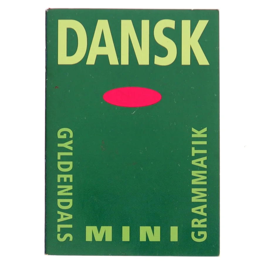 Dansk af Erik J. Nielsen (f. 1941) (Bog)