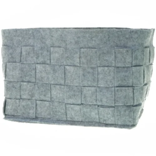 Opbevaringskurv i flet (str. 25 x 15)