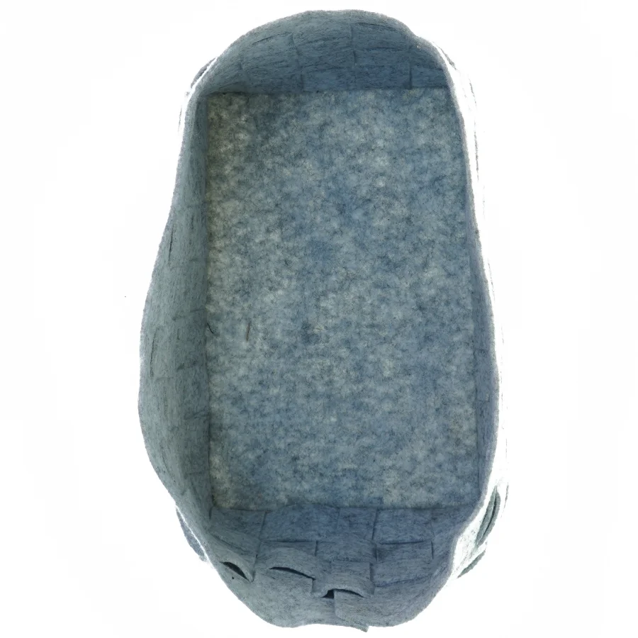 Opbevaringskurv i flet (str. 25 x 15)