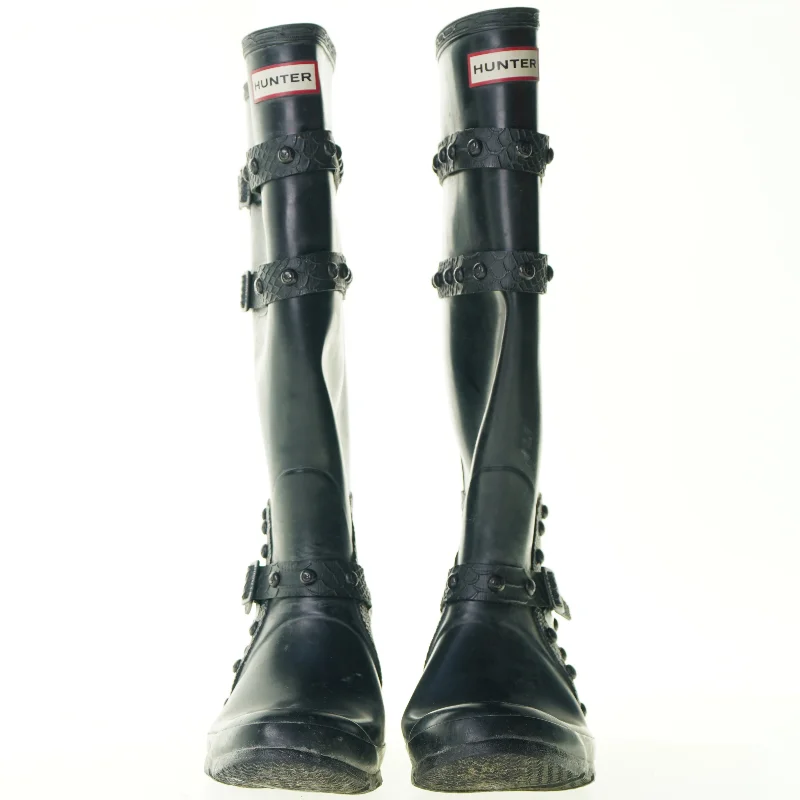 Gummistøvler fra Hunter (str. ca 42)