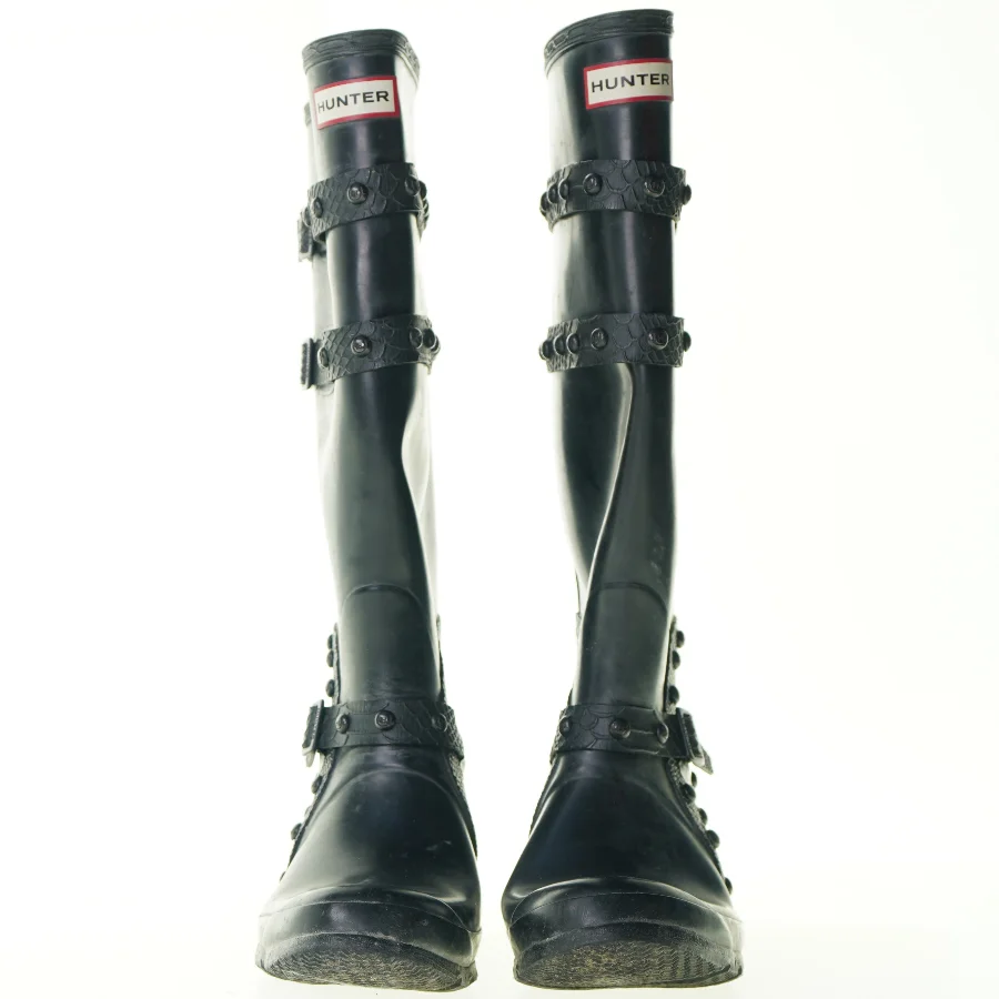Gummistøvler fra Hunter (str. ca 42)