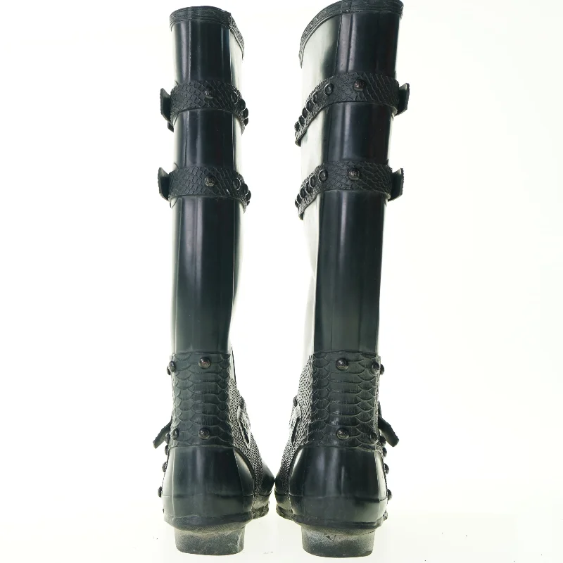 Gummistøvler fra Hunter (str. ca 42)